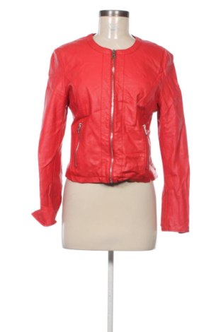 Női bőrdzseki Markup, Méret M, Szín Piros, Ár 21 029 Ft