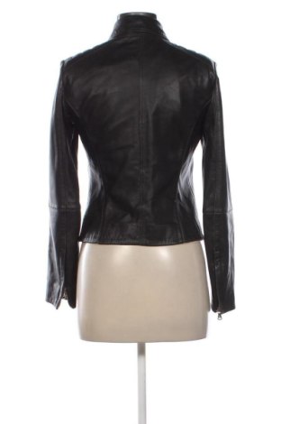 Geacă de piele pentru femei Massimo Dutti, Mărime S, Culoare Negru, Preț 450,00 Lei