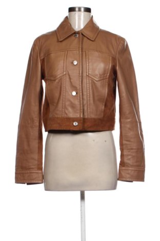 Damen Lederjacke Max&Co., Größe M, Farbe Braun, Preis € 158,83