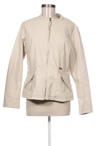 Geacă de piele pentru femei Miss Softy, Mărime L, Culoare Bej, Preț 154,69 Lei