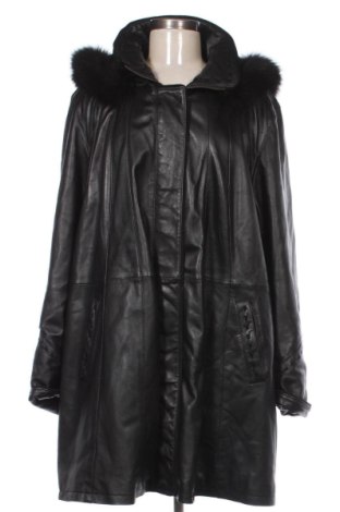 Damen Lederjacke Molltan, Größe XL, Farbe Schwarz, Preis 57,99 €