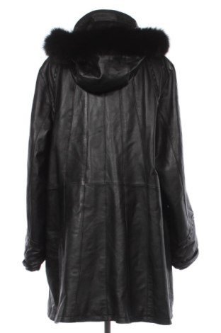 Damen Lederjacke Molltan, Größe XL, Farbe Schwarz, Preis 57,99 €