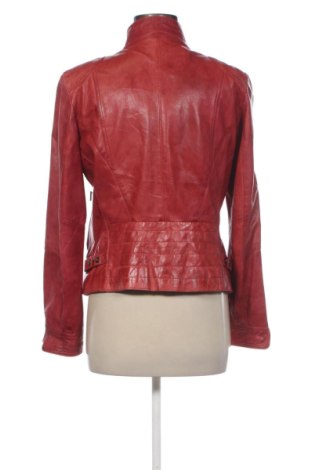 Γυναικείο δερμάτινο μπουφάν Molltan, Μέγεθος M, Χρώμα Κόκκινο, Τιμή 59,99 €