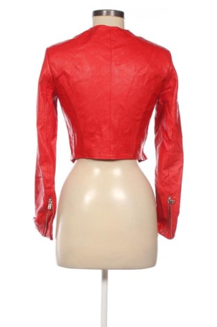 Geacă de piele pentru femei Motivi, Mărime XS, Culoare Roșu, Preț 142,99 Lei
