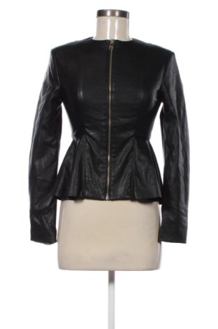 Damen Lederjacke Motivi, Größe XXS, Farbe Schwarz, Preis 29,99 €