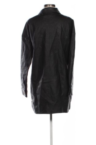 Damska kurtka skórzana NA-KD, Rozmiar XL, Kolor Czarny, Cena 102,79 zł