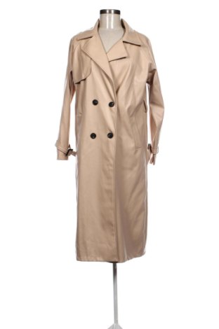 Дамско кожено яке NEW COLLECTION, Размер L, Цвят Бежов, Цена 17,46 €