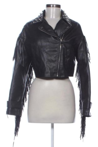 Damska kurtka skórzana NEW COLLECTION, Rozmiar M, Kolor Czarny, Cena 101,81 zł