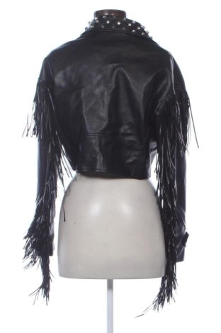 Damska kurtka skórzana NEW COLLECTION, Rozmiar M, Kolor Czarny, Cena 101,81 zł