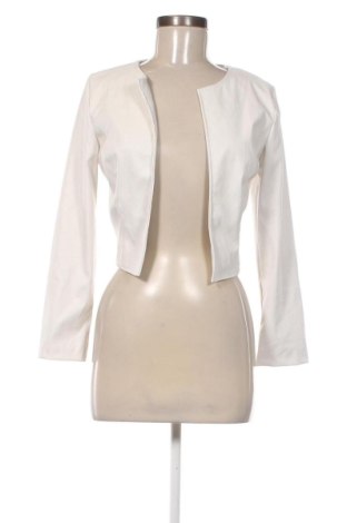 Geacă de piele pentru femei NEW COLLECTION, Mărime S, Culoare Alb, Preț 196,99 Lei