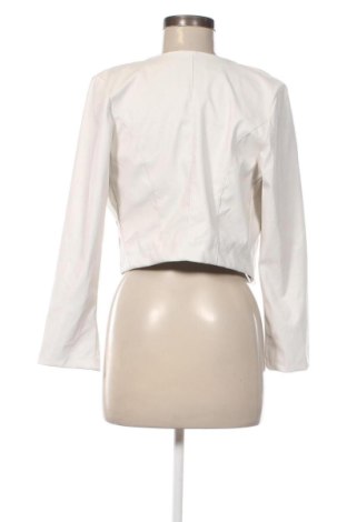 Geacă de piele pentru femei NEW COLLECTION, Mărime S, Culoare Alb, Preț 196,99 Lei