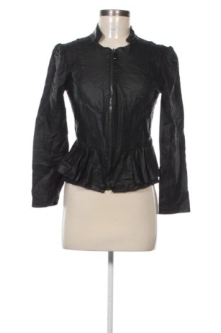 Geacă de piele pentru femei NEW COLLECTION, Mărime M, Culoare Negru, Preț 196,99 Lei