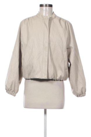 Damen Lederjacke New Fashion, Größe M, Farbe Beige, Preis € 29,67