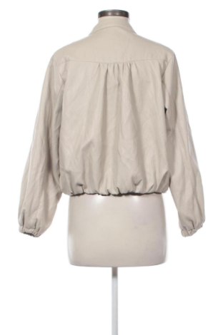 Damen Lederjacke New Fashion, Größe M, Farbe Beige, Preis € 29,67