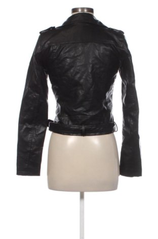 Damska kurtka skórzana Noisy May, Rozmiar XS, Kolor Czarny, Cena 166,99 zł