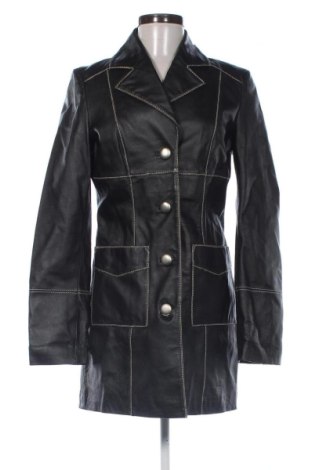 Geacă de piele pentru femei ONLY, Mărime M, Culoare Negru, Preț 198,10 Lei