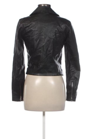 Дамско кожено яке ONLY, Размер S, Цвят Черен, Цена 21,47 €