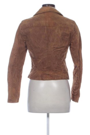 Damska kurtka skórzana ONLY, Rozmiar M, Kolor Brązowy, Cena 107,17 zł