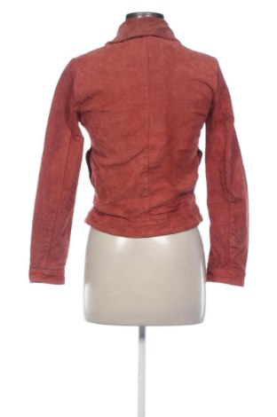 Damska kurtka skórzana ONLY, Rozmiar M, Kolor Czerwony, Cena 160,75 zł