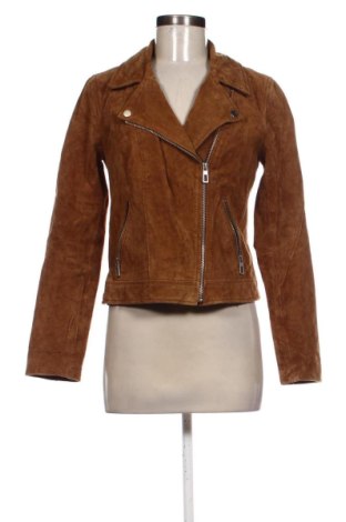 Dámská kožená bunda  ONLY, Velikost M, Barva Hnědá, Cena  1 363,00 Kč