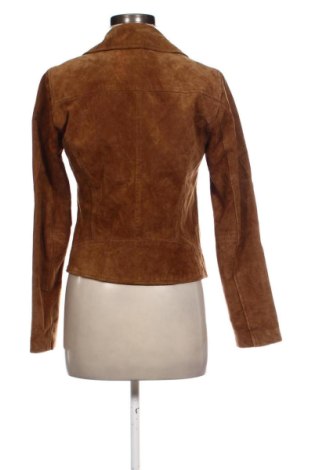 Dámská kožená bunda  ONLY, Velikost M, Barva Hnědá, Cena  1 363,00 Kč