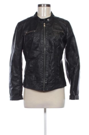 Női bőrdzseki ONLY, Méret M, Szín Fekete, Ár 10 559 Ft