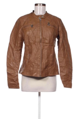 Dámska kožená bunda  ONLY, Veľkosť M, Farba Hnedá, Cena  24,95 €