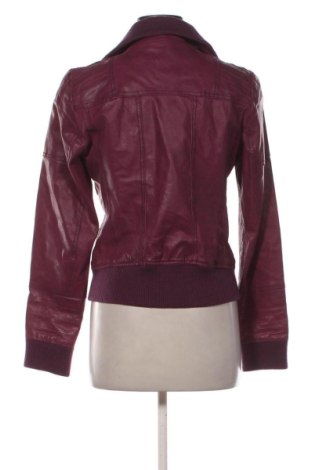 Damska kurtka skórzana ONLY, Rozmiar S, Kolor Fioletowy, Cena 243,60 zł