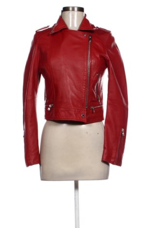 Damen Lederjacke Oakwood, Größe S, Farbe Rot, Preis 114,88 €