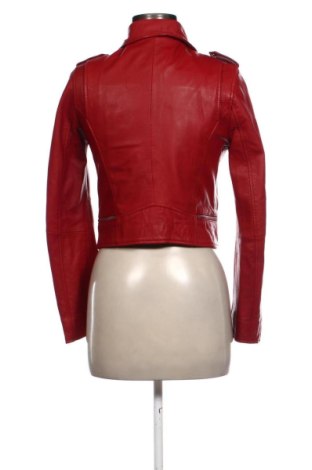 Damen Lederjacke Oakwood, Größe S, Farbe Rot, Preis 114,88 €