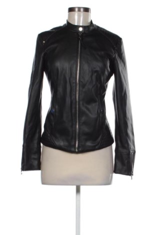 Γυναικείο δερμάτινο μπουφάν Orsay, Μέγεθος S, Χρώμα Μαύρο, Τιμή 23,89 €