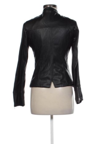 Γυναικείο δερμάτινο μπουφάν Orsay, Μέγεθος S, Χρώμα Μαύρο, Τιμή 23,89 €