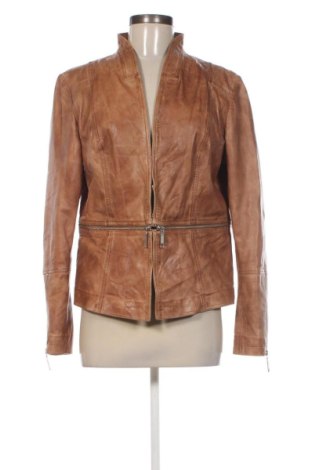 Damen Lederjacke Patrizia Dini, Größe XL, Farbe Braun, Preis 41,99 €