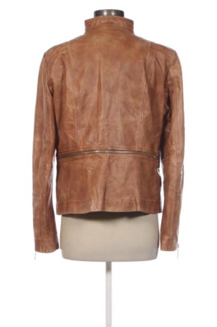 Damen Lederjacke Patrizia Dini, Größe XL, Farbe Braun, Preis 41,99 €