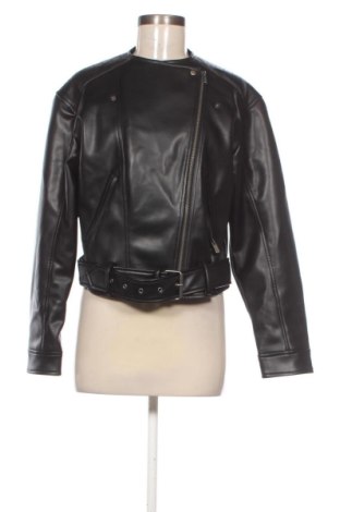 Дамско кожено яке Pepe Jeans, Размер M, Цвят Черен, Цена 70,59 €