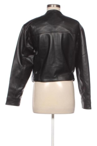Дамско кожено яке Pepe Jeans, Размер M, Цвят Черен, Цена 70,59 €