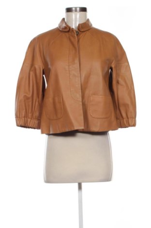Dámská kožená bunda  Piazza Sempione, Velikost S, Barva Hnědá, Cena  6 151,00 Kč