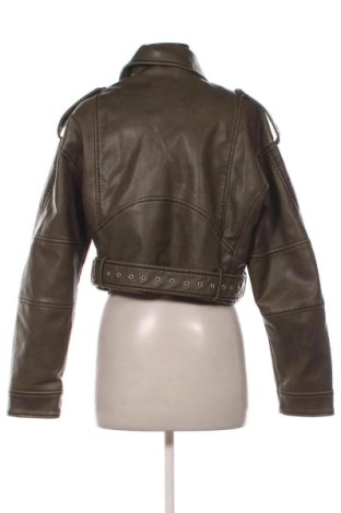 Dámská kožená bunda  Pink Woman, Velikost S, Barva Zelená, Cena  850,00 Kč