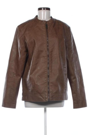 Дамско кожено яке Primark, Размер M, Цвят Кафяв, Цена 19,00 €