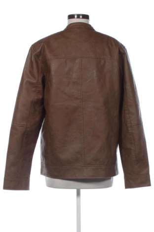 Дамско кожено яке Primark, Размер M, Цвят Кафяв, Цена 19,00 €