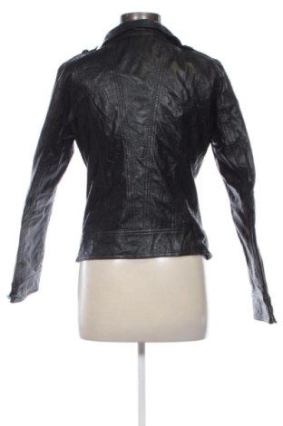 Női bőrdzseki Promod, Méret M, Szín Fekete, Ár 15 919 Ft