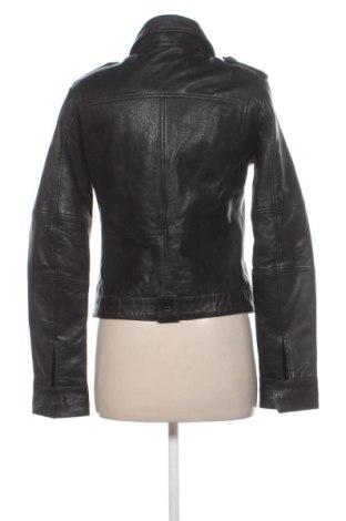 Geacă de piele pentru femei Real, Mărime L, Culoare Negru, Preț 259,00 Lei