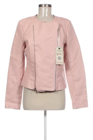 Geacă de piele pentru femei Regular Denim, Mărime XL, Culoare Roz, Preț 294,99 Lei