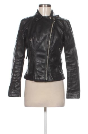 Dámska kožená bunda  Reserved, Veľkosť S, Farba Čierna, Cena  30,00 €