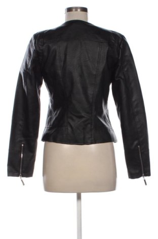 Geacă de piele pentru femei Reserved, Mărime M, Culoare Negru, Preț 154,69 Lei