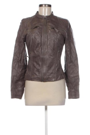 Geacă de piele pentru femei Rino & Pelle, Mărime S, Culoare Gri, Preț 497,99 Lei