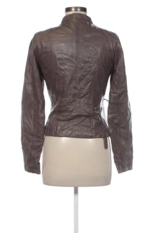 Geacă de piele pentru femei Rino & Pelle, Mărime S, Culoare Gri, Preț 497,99 Lei