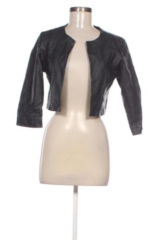 Дамско кожено яке Risskio, Размер S, Цвят Син, Цена 32,21 €