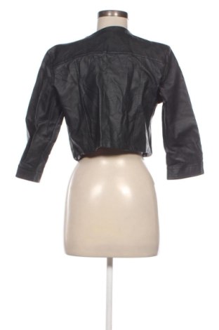 Дамско кожено яке Risskio, Размер S, Цвят Син, Цена 32,21 €