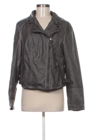 Dámská kožená bunda  S.Oliver, Velikost XL, Barva Šedá, Cena  897,00 Kč